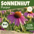 Little Plants BIO Sonnenhut Samen 125 Sonnenhutsamen Purpur Blumensamen Samenfest für Blumengarten Blumen Samen für Balkon und Garten