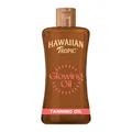 Hawaiian Tropic Bräunungsöl 200ml mit Vitamin E, vegan, tropischer Duft