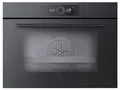 V-ZUG Excellence Line 2303200006 CombiSteamer V6000 45 Dampfbackofen Spiegelglas Schwarz - 10 Jahre Hersteller-Garantie