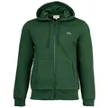 Lacoste Sweatshirt Herren Sweatjacke Baumwolle grün XXL