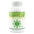 vit4ever Vitamin B Komplex - 8 B-Vitamine