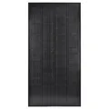 200W Schwarz Mono PV Modul Solarpanel für Balkon Wohnmobil Fensterbank 0% MwSt