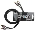 2-Kanal Cinchkabel 3m | OPTION