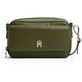 Tommy Hilfiger TH Icon Umhängetasche 20 cm  oliv