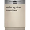Neff N 50, Geschirrspüler integrierbar, Höhe 81,5 cm, Breite 60 cm, Gebürsteter Stahl S145ECS15E - Silber