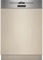 Neff S145ECS15E N 50, Geschirrspüler integrierbar, 60 cm, Gebürsteter Stahl