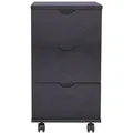 Schubladenelement 33×45×60 Cm Schwarz - Vidaxl