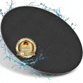 tillvex® Whirlpool Unterlage rund 240cm Schwarz | Bodenmatte Poolunterlage Matte für Outdoor Whirlpools | Thermo Bodenschutzmatte Pool Untergrund...