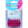 TEPE Interdentalbürste 0,4mm pink, 6 St PZN 07641185