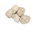 Viana Dekosand Weiße Ziersteine Flusskiesel 2cm - 5,5cm, Natürliche
