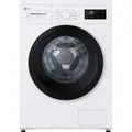 LG F4NA10S8NWK Waschmaschine Frontlader 8 kg 1400 RPM Weiß - Weiß