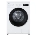 LG Slim Frontlader Waschmaschine F4NA10S8NWK 8 kg Inverter Dampf
