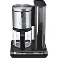 Bosch TKA8633, Tropfen, freistehend, Schwarz, Edelstahl, 50/60 Hz, 2.91 kg, 3.78 kg - Schwarz