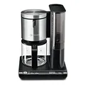 Bosch TKA8633 Kaffeemaschine Styline / für 10-15 Tassen / 1160 Watt max, Schwarz