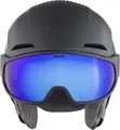Alpina Sports Skihelm ALTO Q-LITE CHARCOAL-ROSE MATT