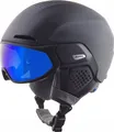 Skihelm Damen Herren Größe S 51-55cm Schwarz Neu
