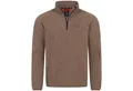 Höhenhorn Fleecepullover Skyja Herren Fleece Pullover für Männer Sweatshirt 1/4 Zip Microfleece