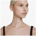 Swarovski Edelstahlkette weiß