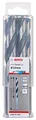 Bosch Professional 5 Stück HSS Spiralbohrer PointTeQ (für Metall, 13 x 101 x 151 mm, Zubehör Bohrschrauber)