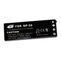 GPI Akku wie Casio NP-50