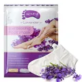 P-Beauty Fußmaske | Hauterneuernde Fußpeeling-Socken mit Lavendelextrakt | Ideal gegen Hornhaut, risse, raue Haut & Hühneraugen | Für samtweiche Füße | 1-Paar