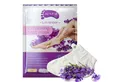 ALIVER Fußmaske Fußpflege Anti Hornhaut Socken Lavendel Aliver, 1-tlg., Lavendel