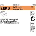 Lindapter Klemme R 82040 MM 20 Sphäroguss feuerverzinkt (820400250200000)