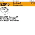 Lindapter Klemmen ART 82040 Sphäro-Guß AF MM 20 feuerverzinkt, mittel S