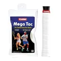 Unique Tennis Griffbänder Mega Tac Weiß 10er, MT-10XL-W