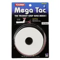 Tourna Mega Tac 10er Pack Tennisovergrip weiß