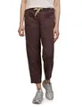 Street One Studio Tapered Leg Hose Mahogany Brown 36