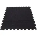 etm Gummimatte Puzzle-Stallmatte, 2 Größen, Stallmatte, Puzzlematte, rutschfest schwarz 100 cm x 100 cm x 20 mm