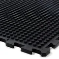 Puzzle-stallmatte Aus Gummi Stallboden 100 X 100 Cm