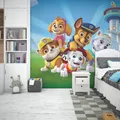 Paw Patrol Wandbild Kinder Schlafzimmer Fototapete 202x180cm Hxw Kinder Dekor