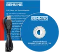 BENNING Software PC-WIN ST 750-760 | 047002 | PC-Software zur Messwert-Dokumentation | inkl. USB-Stick & Update
