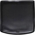 vidaXL Kofferraummatte Schwarz Gummi 42029200