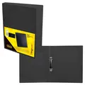 Idena Ringbuch PP 2 Ringe 35mm transluzent schwarz DIN A4 224334