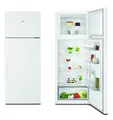 AEG RDB424E1AW Freistehender Doppeltür - Kühlautomat / Serie 5000 mit ColdSense / 1434 mm / Gefrierteil oben / 206 L / LowFrost – weniger Eisbildung / Farbe: Weiß / E