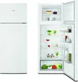 AEG Kühl-Gefrierkombination RDB424E1AW | 206 L | Freistehend | LowFrost | LED | 143,4 cm hoch | Energieklasse E | Weiß, E (Spektrum A bis G)