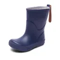 Bisgaard Unisex Kinder Basic Rubber Gummistiefel, Navy, 34 EU