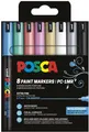 POSCA Pigmentmarker PC-1MR 8er Box farbig sortiert