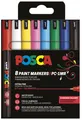 8 POSCA Pigmentmarker PC1MR, 8er Box, farbig sortiert