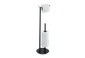 relaxdays Toilettenpapierhalter freistehend