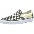 Vans UA Classic Slip-On Slip-On Sneaker aus textilem Canvas-Material beige|schwarz 42,5 EU