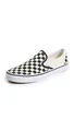Vans U Classic VEYEBWW Unisex-Erwachsene Sneaker,Schwarz (black and white checker/white), EU 42.5(US 9.5), 42.5 eu