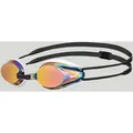 Gespiegelte Schwimmbrille Tracks Mirror - White-redcopper-black - Einheitsgröße