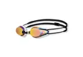 Arena Schwimmbrille Tracks Mirror, mit doppeltem Kopfband für sicheren Halt