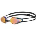 ARENA Unisex Wettkampf Schwimmbrille Tracks Mirror