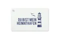 Bow & Hummingbird Frühstücksbrett Frühstücksbrettchen Heimathafen, Melamin-Schichtstoffplatte
