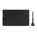 HUION Generalüberholt HS610 Batterieloses Grafiktablett, 12+16 programmierbare ExpressKeys, 8192 Stufen, 5080LPI mit ±60° Neigungsfunktion unterstützt Windows/MacOS/Android (Generalüberholt)
